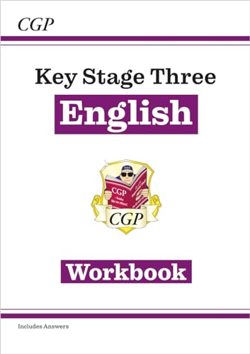 Cgp Books - KS3 English Workbook (with answers): for Years 7, 8 and 9