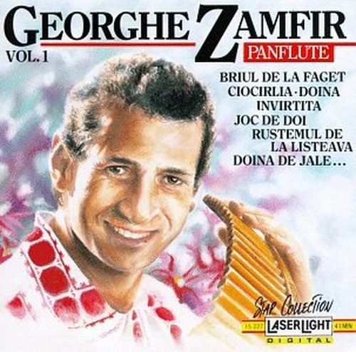 Georghe Zamfir (Panflute, Vol. 1)