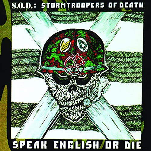 SPEAK ENGLISH OR DIE (30TH ANNIVERSARY EDITION)