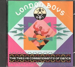 London Boys - The Twelve Commandments Of Dance - TELDEC - 246 036-2