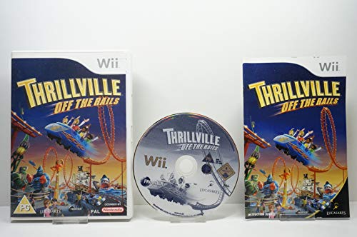 Thrillville: Off the Rails (Wii) by ACTIVISION