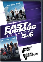 FAST 5-6 DF DVD F8MC [Region 1]