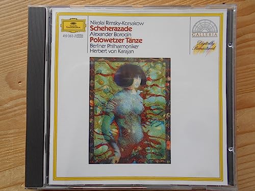 Rimsky-Korsakov: Scheherazade, Borodin: Polovtsian Dances