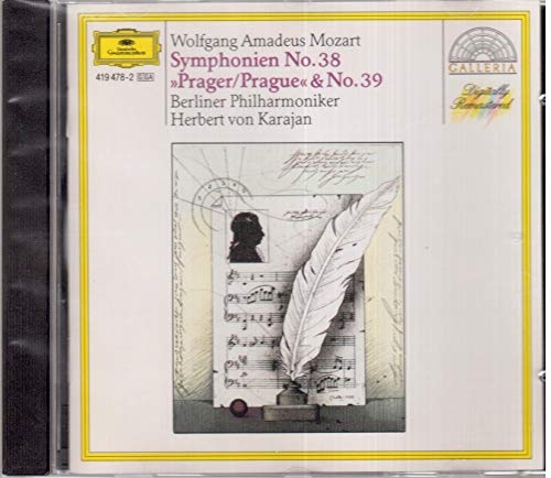 Mozart: Symphony 38 