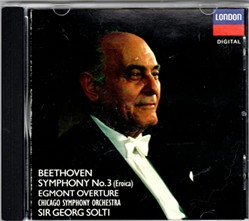 Beethoven: Symphony No. 3, Egmont Overture