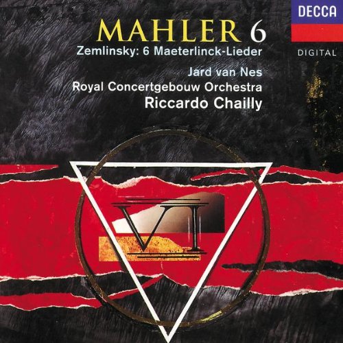 Mahler: Symphony No. 6; Zemlinsky: 6 Maeterlink-Lieder