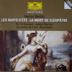 Berlioz - Les Nuits D'Ete / La Mort De Cleopatre