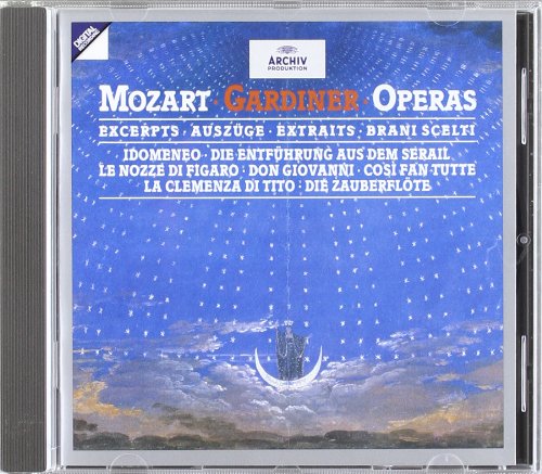 Gardiner - Mozart Opera Highlights
