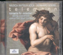 Telemann: String Concertos