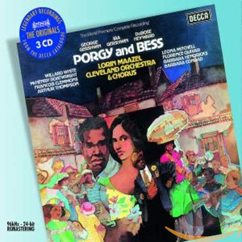 Gershwin, G. - Gershwin: Porgy & Bess (DECCA The Origi