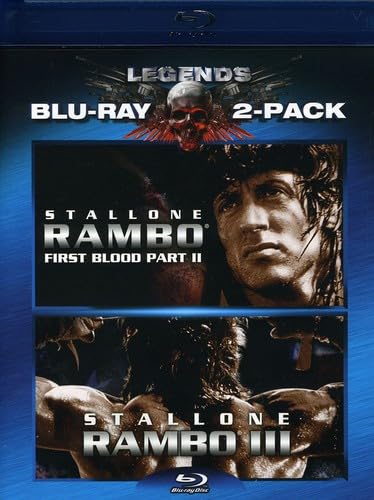 Rambo: First Blood II & Rambo: First Blood III [US Import] [Blu-ray] [Region A]