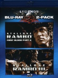 Rambo: First Blood II & Rambo: First Blood III [US Import] [Blu-ray] [Region A]