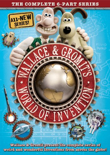 Wallace & Gromit's World Of Invention [DVD]