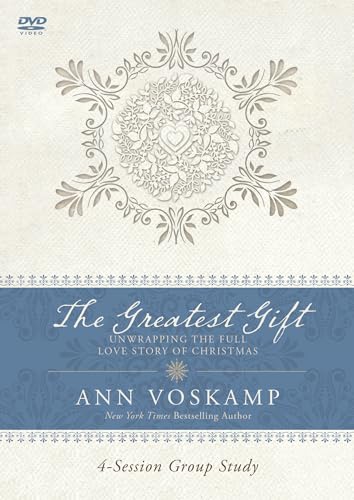The Greatest Gift DVD: Unwrapping the Full Love Story of Christmas
