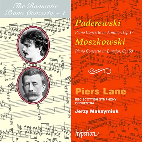 Paderewski: Piano Concerto in A Minor / Moszowsky: Piano Concerto in E Major
