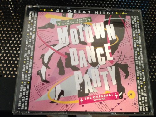 Various Artists Motown Dance Party 2 Disc Set