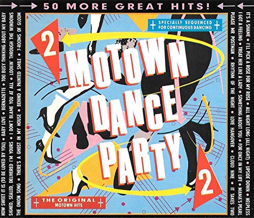 VARIOUS CD GERMAN MOTOWN 1989