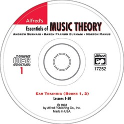 Essentials of Music Theory: Ear Training CD 1: 1-2