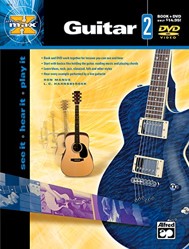 Alfred's MAX Guitar, Bk 2: See It * Hear It * Play It (Book & DVD)