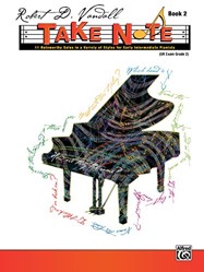Robert D. Vandall-Take Note 2-Piano
