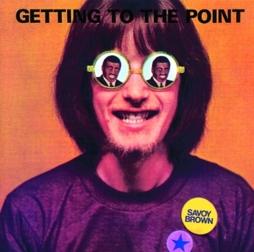Savoy Brown - Getting to the Point - Savoy Brown CD I6VG The Cheap