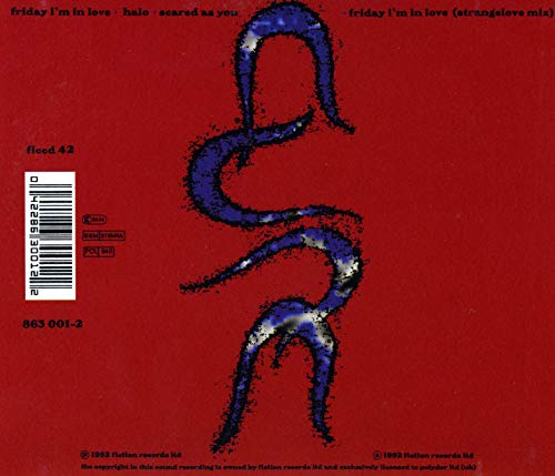 Friday Im In Love - Cure CDS