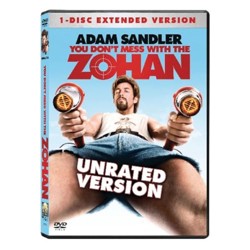 You Don't Mess With the Zohan [DVD] [2008] [Region 1] [US Import] [NTSC]
