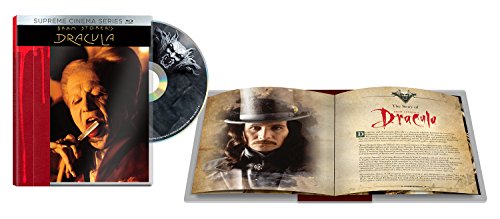 Bram Stoker's Dracula Supreme Cinema Series (Blu-ray + UltraViolet + Limited Edition Clear Case Packaging)