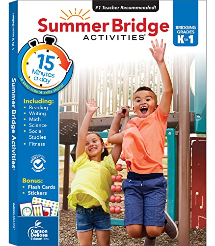 Carson-Dellosa Publishing Company Inc - Summer Bridge Activities: Bridging Grades K to 1