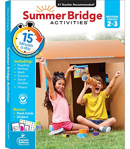 Carson-Dellosa Publishing Llc - Summer Bridge Activities Bridging Grades 2 to 3