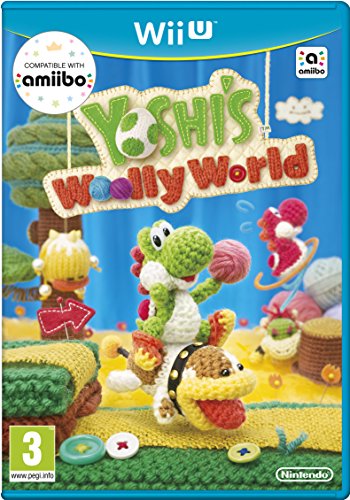 Yoshi's Woolly World (Nintendo Wii U)