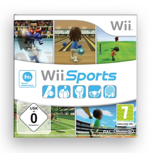 Wii Sports [Nintendo Wii / Deutschland] [German Version]