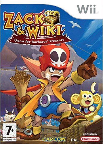Zack & Wiki Quest for Barbaro's Treasure (Wii)