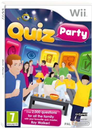 Quiz Party Nintendo Wii Game UK PAL