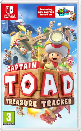 Captain Toad: Treasure Tracker (Nintendo Switch)