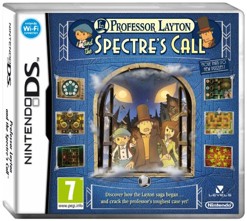 Nintendo UK Professor Layton And The Spectre'S Call (Nintendo Ds)