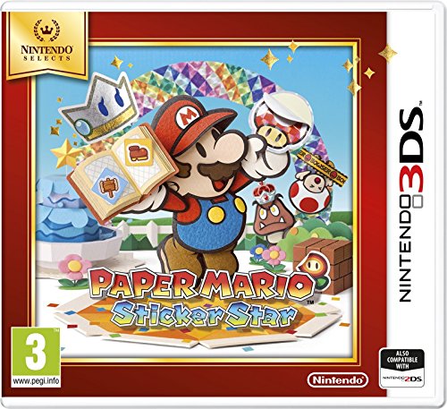 Nintendo Selects - Paper Mario Sticker Star (Nintendo 3DS)