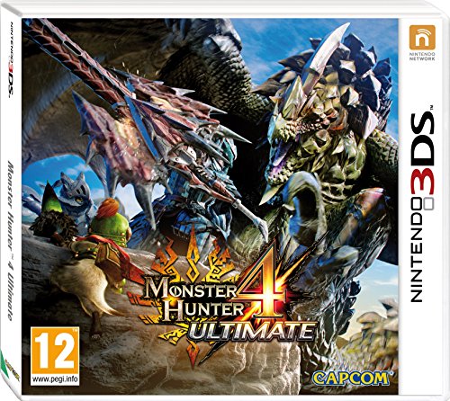 Monster Hunter 4 Ultimate - Nintendo 3DS