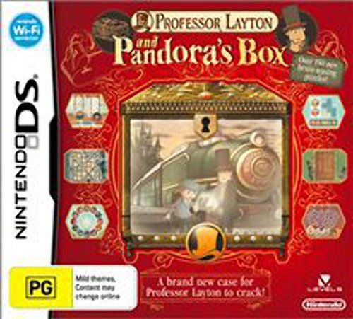 Professor Layton and the Diabolical Box-Nla