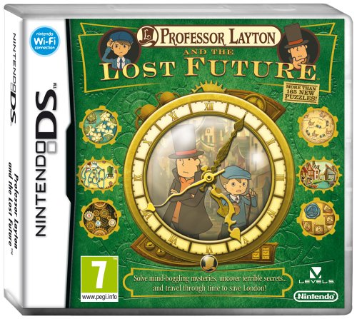 Professor Layton and the Unwound Future - Nintendo DS