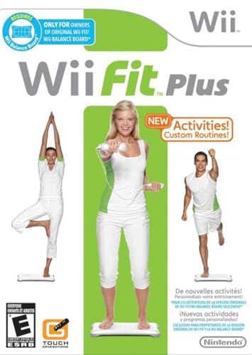 Wii Fit Plus - Game Only (Wii)
