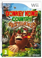 Donkey Kong Country Returns (Wii) (Pre-Played - Game Only)