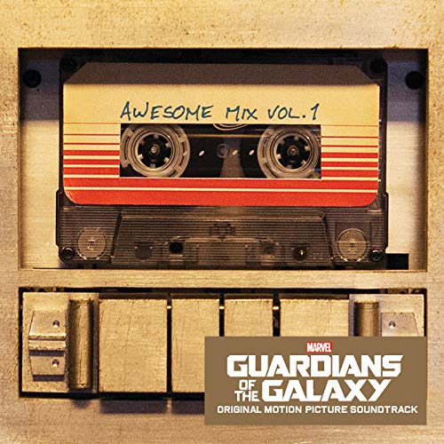 Guardians of the Galaxy AWESOME MIX Volume 1 CD