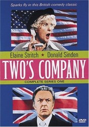 Two's Company: Complete Series 1 [DVD] [1975] [Region 1] [US Import] [NTSC]