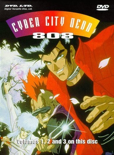 Cyber City Oedo 808, Vol. 1-3
