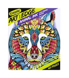 Crayola Jungle Animal Coloring Book, Teen & Adult Coloring, 32 Pages