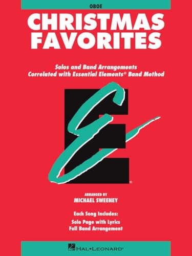 Essential Elements Christmas Favorites - Oboe.