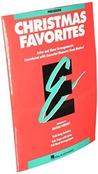 Essential Elements Christmas Favorites: Percussion