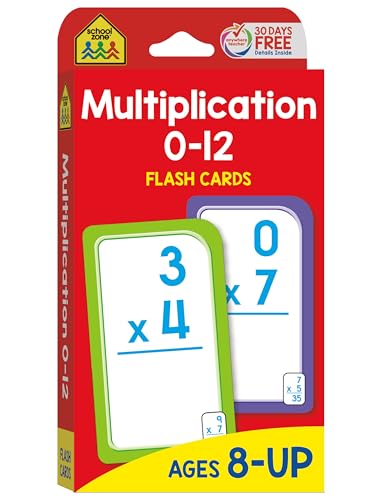  - Multiplication 0-12: Flashcards