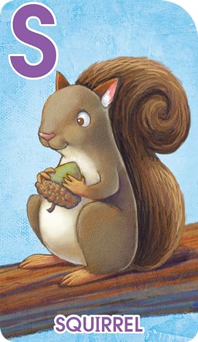 Joan Hoffman - School Zone Go Fish Alphabet Game Cards: Preschool, Kindergarten, 1st Grade, ABC's, Matching, Uppercase and Lowercase Letters, Word-Picture Recognition, Animals, Ages 4+, Packaging May Vary